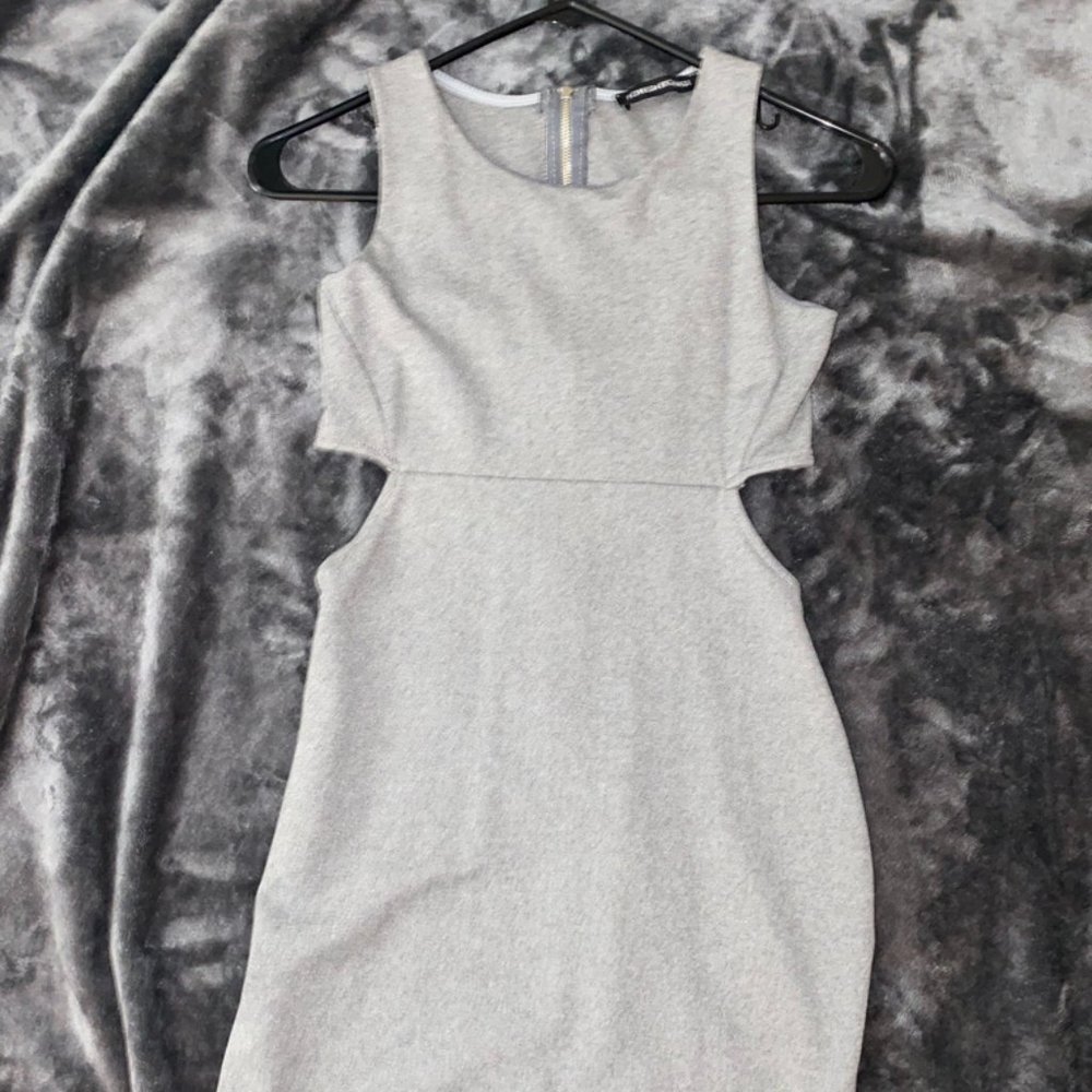 Cutout Midi Dress